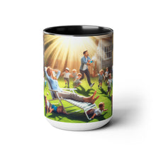 Load image into Gallery viewer, Mother's Day (1) Two-Tone Coffee Mugs, 15oz