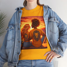 Load image into Gallery viewer, Leo Valentine's Day (6) Unisex Heavy Cotton Tee