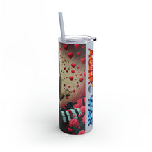 Load image into Gallery viewer, My Scorpio Valentine (3) Maars Maker Skinny Matte Tumbler, 20oz