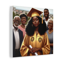 Load image into Gallery viewer, Graduation Celebration Canvas