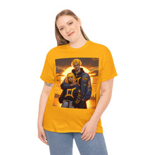 Load image into Gallery viewer, Unisex Gemini Couple (1) Heavy Cotton Tee