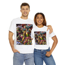 Load image into Gallery viewer, Samurai Pisces (4) Unisex Heavy Cotton Tee