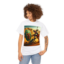Load image into Gallery viewer, Pisces Zulu (3) Unisex Heavy Cotton Tee