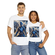 Load image into Gallery viewer, Samurai Aquarius (1) Unisex Heavy Cotton Tee