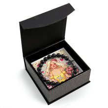 Load image into Gallery viewer, My Gemini Valentine (3) Cross Bead Bracelet