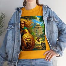 Load image into Gallery viewer, Leo Aztec (1) Unisex Heavy Cotton Tee