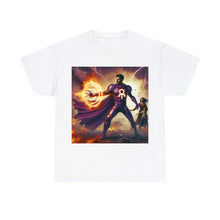 Load image into Gallery viewer, Sagittarius Father's Day (2) Unisex Heavy Cotton Tee