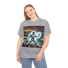 Load image into Gallery viewer, Cancer Father's Day (1) Unisex Heavy Cotton Tee