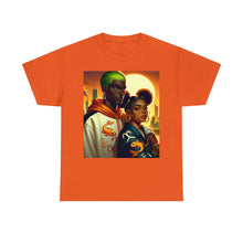 Load image into Gallery viewer, Unisex Pisces Couple (1) Heavy Cotton Tee