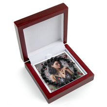 Load image into Gallery viewer, My Scorpio Valentine (2) Cross Bead Bracelet