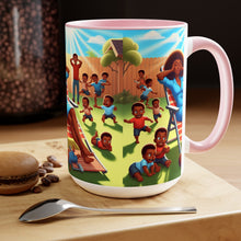 Load image into Gallery viewer, Mother's Day (8) Two-Tone Coffee Mugs, 15oz