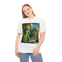 Load image into Gallery viewer, Pisces Aztec (1) Unisex Heavy Cotton Tee