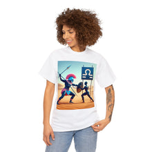 Load image into Gallery viewer, Libra Zulu (3) Unisex Heavy Cotton Tee