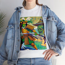 Load image into Gallery viewer, Samurai Pisces (1) Unisex Heavy Cotton Tee