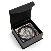 Load image into Gallery viewer, My Cancer Valentine (4) Cross Bead Bracelet