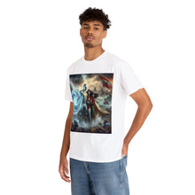 Load image into Gallery viewer, Cancer Father's Day (7) Unisex Heavy Cotton Tee