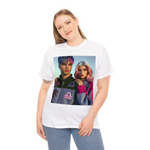 Load image into Gallery viewer, Unisex Libra Couple (2) Heavy Cotton Tee