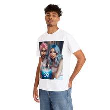 Load image into Gallery viewer, Libra Birthday (3) Unisex Heavy Cotton Tee