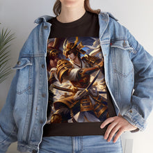 Load image into Gallery viewer, Samurai Virgo (3) Unisex Heavy Cotton Tee