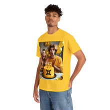 Load image into Gallery viewer, Gemini Birthday (2) Unisex Heavy Cotton Tee