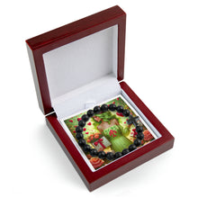 Load image into Gallery viewer, My Pisces Valentine (4) Cross Bead Bracelet