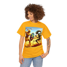 Load image into Gallery viewer, Gemini Zulu (4) Unisex Heavy Cotton Tee
