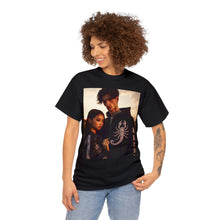 Load image into Gallery viewer, Unisex Scorpio Couple (3) Heavy Cotton Tee