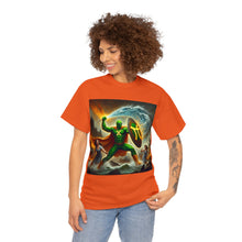 Load image into Gallery viewer, Pisces Father's Day (7) Unisex Heavy Cotton Tee