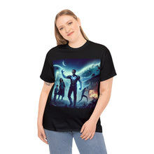 Load image into Gallery viewer, Scorpio Father's Day (1) Unisex Heavy Cotton Tee