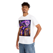 Load image into Gallery viewer, Sagittarius Father's Day (5) Unisex Heavy Cotton Tee
