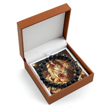 Load image into Gallery viewer, My Leo Valentine (2) Cross Bead Bracelet