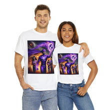 Load image into Gallery viewer, Sagittarius Father's Day (5) Unisex Heavy Cotton Tee