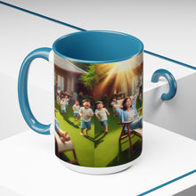 Load image into Gallery viewer, Mother's Day (4) Two-Tone Coffee Mugs, 15oz