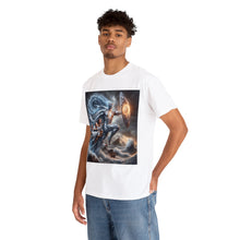 Load image into Gallery viewer, Cancer Father's Day (3) Unisex Heavy Cotton Tee
