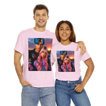 Load image into Gallery viewer, Unisex Libra Couple (3) Heavy Cotton Tee