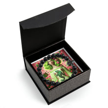Load image into Gallery viewer, My Pisces Valentine (3) Cross Bead Bracelet