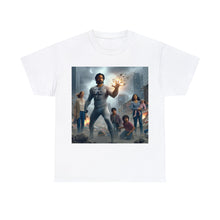 Load image into Gallery viewer, Cancer Father's Day (6) Unisex Heavy Cotton Tee