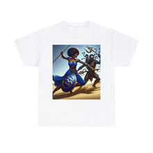Load image into Gallery viewer, Aquarius Zulu (F1) Unisex Heavy Cotton Tee