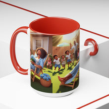 Load image into Gallery viewer, Mother's Day (7) Two-Tone Coffee Mugs, 15oz