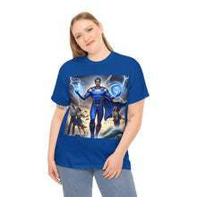 Load image into Gallery viewer, Aquarius Father's Day (5) Unisex Heavy Cotton Tee