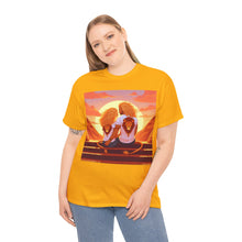 Load image into Gallery viewer, Leo Valentine's Day (7) Unisex Heavy Cotton Tee