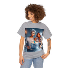 Load image into Gallery viewer, Cancer Birthday (1) Unisex Heavy Cotton Tee