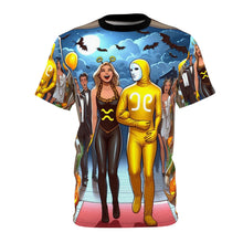 Load image into Gallery viewer, Gemini Halloween (2) Unisex Cut & Sew Tee (AOP)