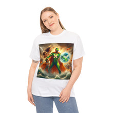 Load image into Gallery viewer, Pisces Father's Day (6) Unisex Heavy Cotton Tee