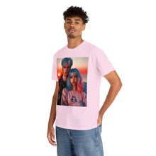 Load image into Gallery viewer, Unisex Libra Couple (4) Heavy Cotton Tee