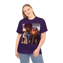Load image into Gallery viewer, Unisex Sagittarius Couple (2) Heavy Cotton Tee