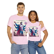Load image into Gallery viewer, Libra Father's Day (8) Unisex Heavy Cotton Tee