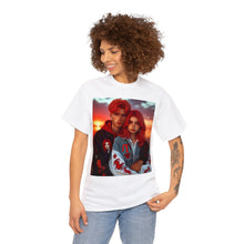 Load image into Gallery viewer, Unisex Aries Couple (1) Heavy Cotton Tee