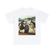 Load image into Gallery viewer, Capricorn Zulu (1) Unisex Heavy Cotton Tee
