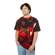 Load image into Gallery viewer, Romantic Aries Couples Tee - Love and Passion Design